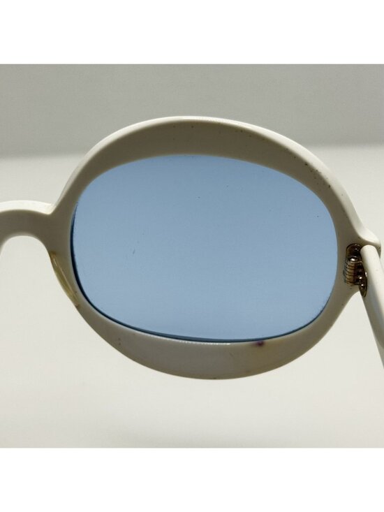 Plaza Sunglasses 1212 White USA Vintage Retro main image 8